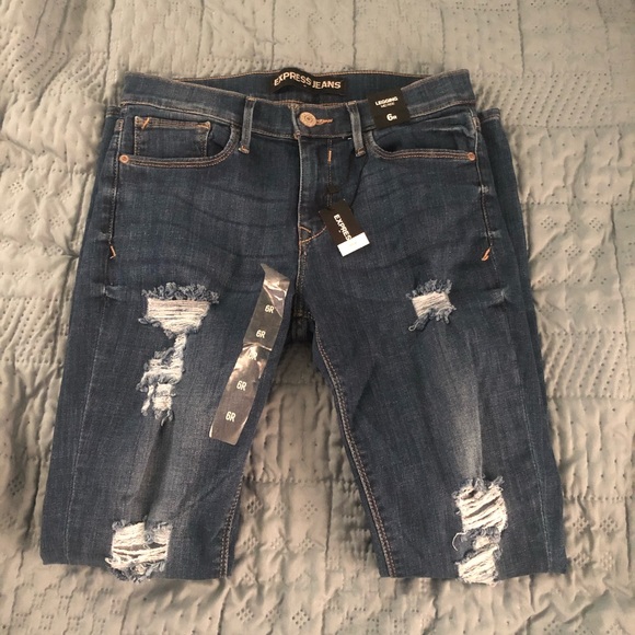 Express jeans size 6 regular - Picture 2 of 5